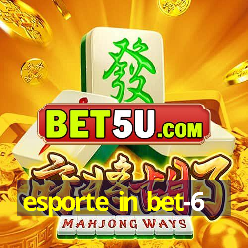 esporte in bet